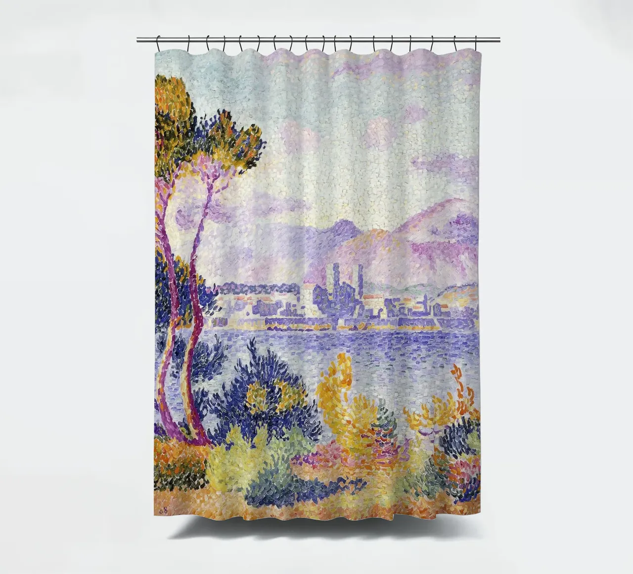 Antibes, pomeriggio (Antibes, Apres-midi). 1908. tenda da doccia da Olivia