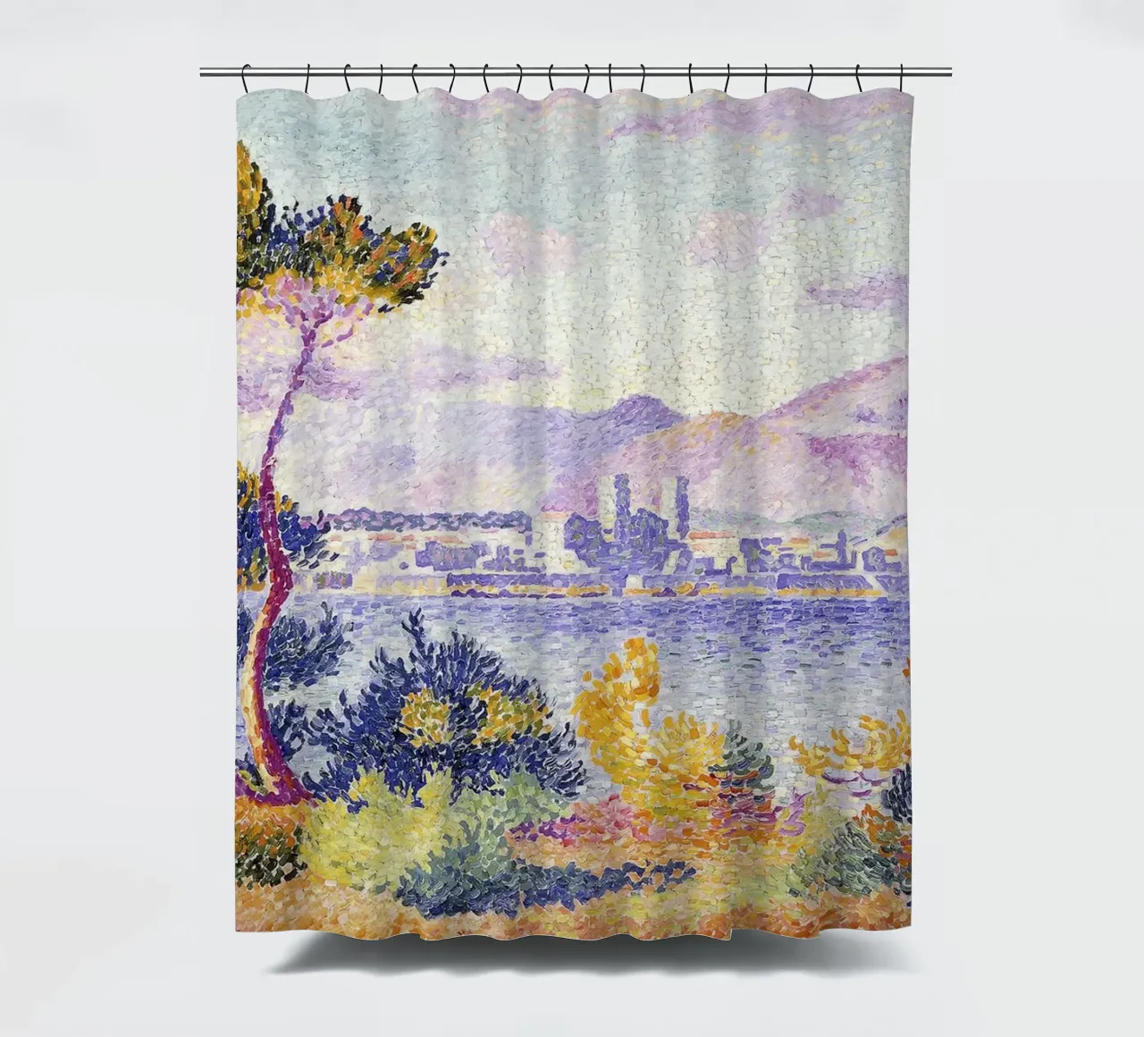 Antibes, pomeriggio (Antibes, Apres-midi). 1908. tenda da doccia da Olivia