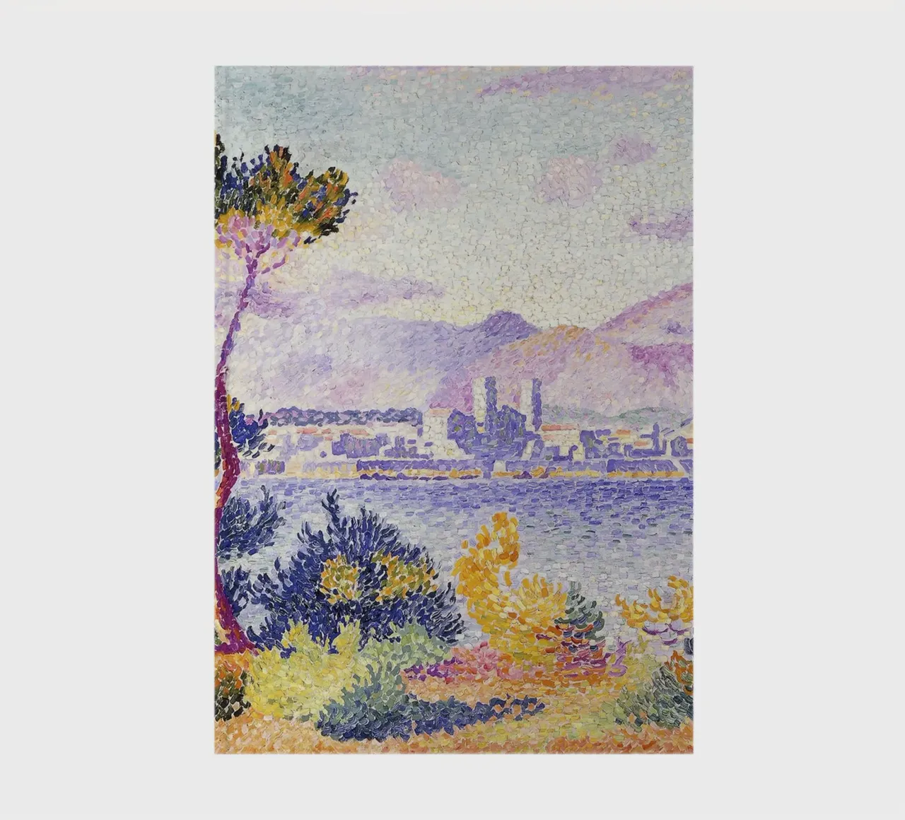 Antibes, pomeriggio (Antibes, Apres-midi). 1908. diario da Olivia