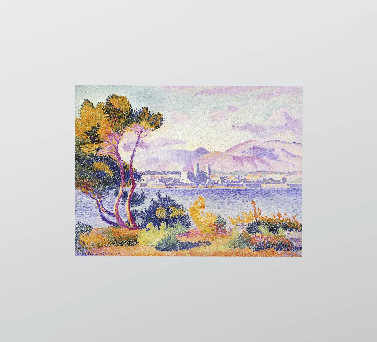 Antibes, pomeriggio (Antibes, Apres-midi). 1908. adesivo da Olivia
