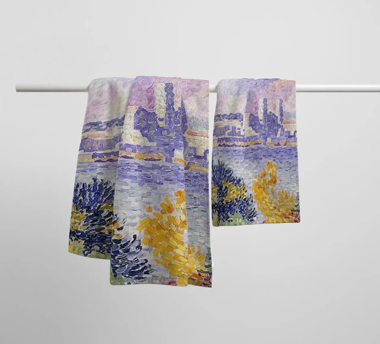 Antibes, pomeriggio (Antibes, Apres-midi). 1908. asciugamano da bagno da Olivia