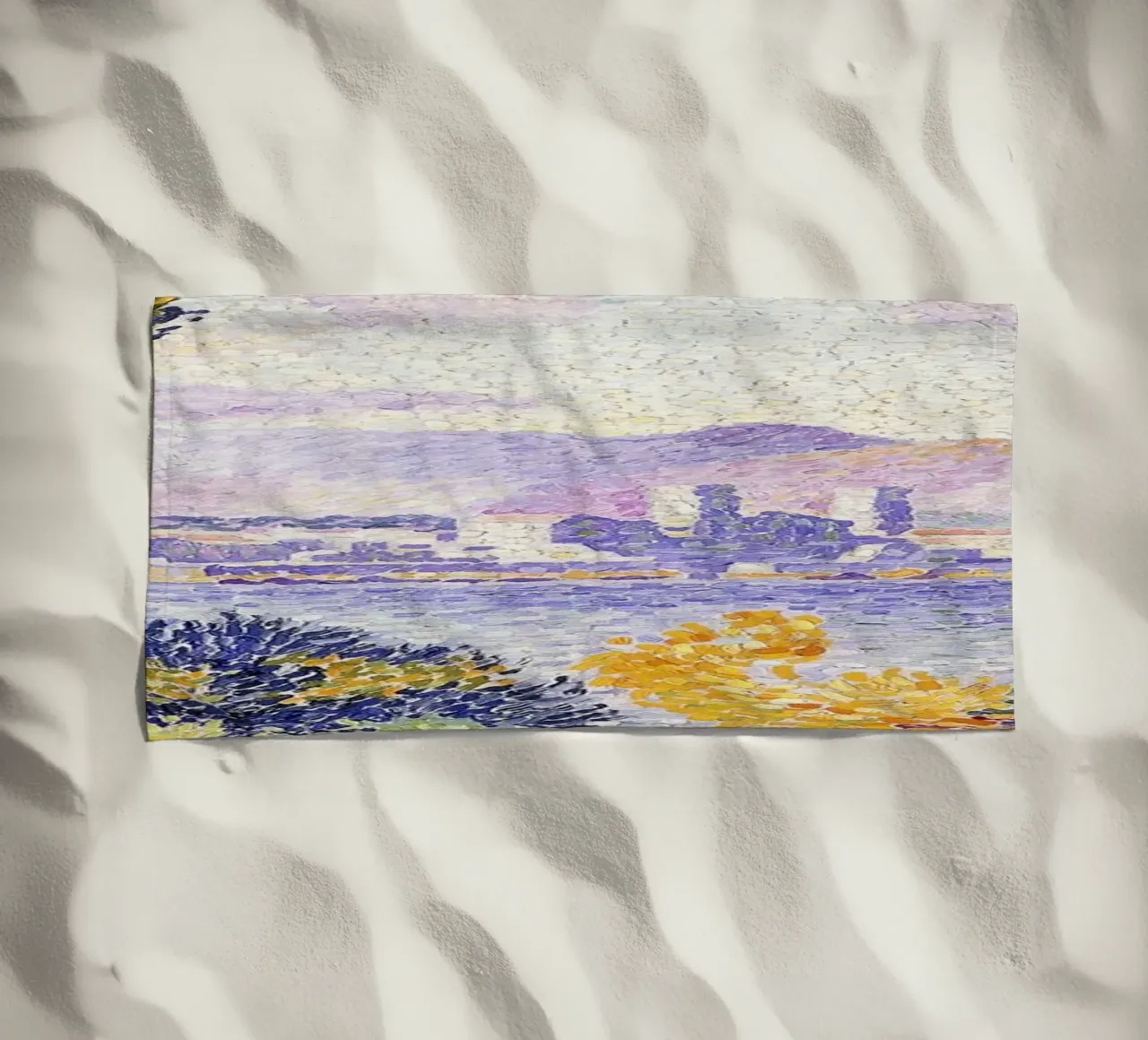 Antibes, pomeriggio (Antibes, Apres-midi). 1908. telo mare da Olivia