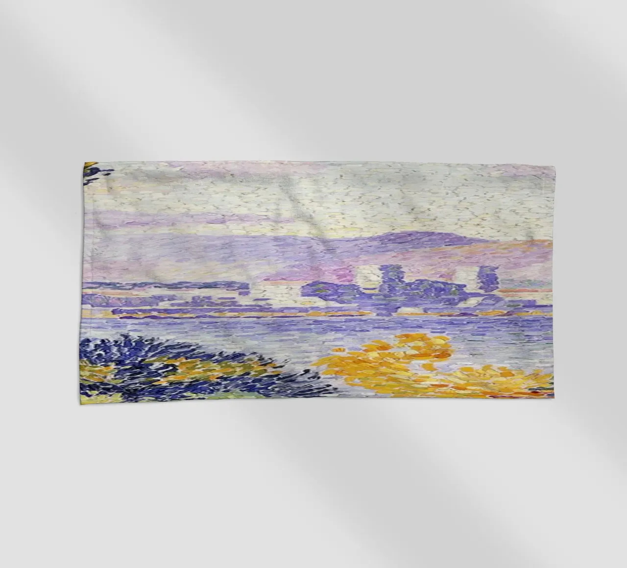 Antibes, pomeriggio (Antibes, Apres-midi). 1908. telo mare da Olivia