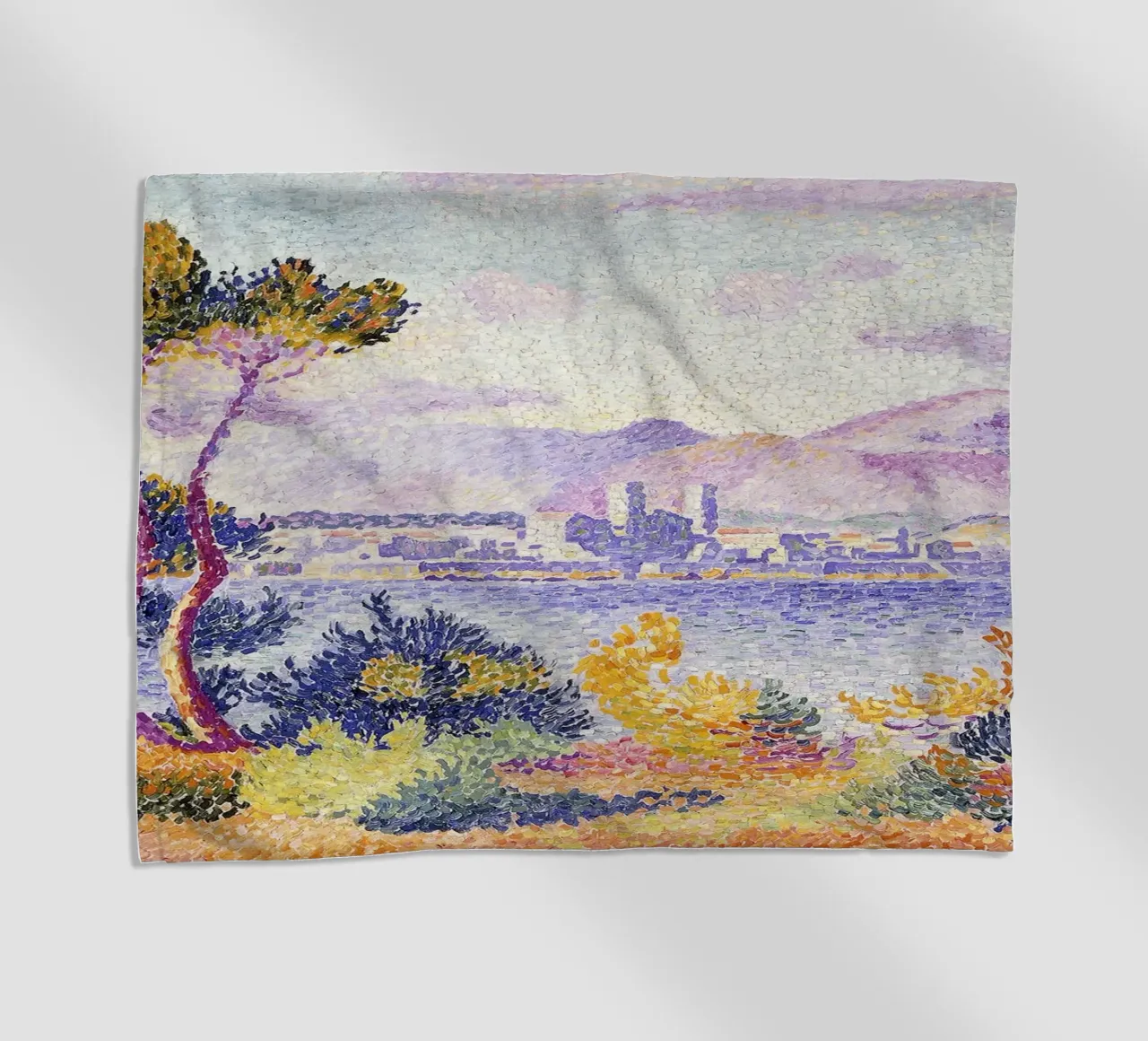 Antibes, pomeriggio (Antibes, Apres-midi). 1908. telo mare da Olivia