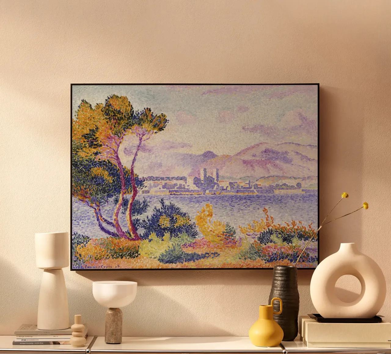 Antibes, pomeriggio (Antibes, Apres-midi). 1908. plexiglass da Olivia
