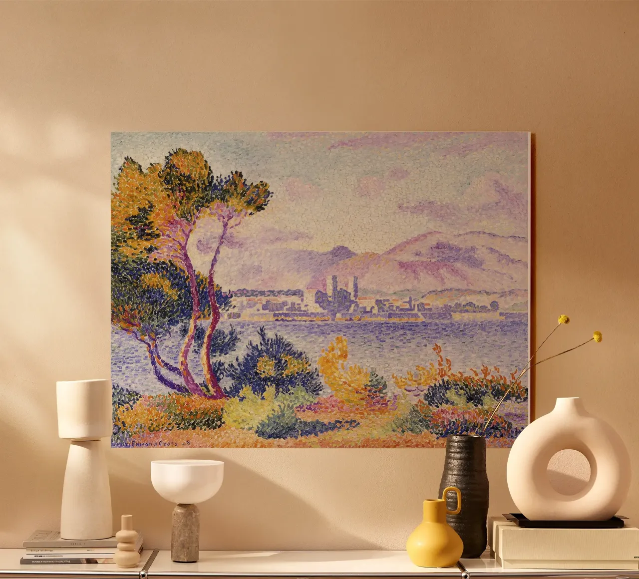 Antibes, pomeriggio (Antibes, Apres-midi). 1908. plexiglass da Olivia