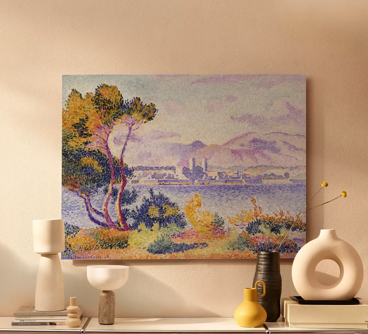 Antibes, pomeriggio (Antibes, Apres-midi). 1908. alluminio dibond da Olivia