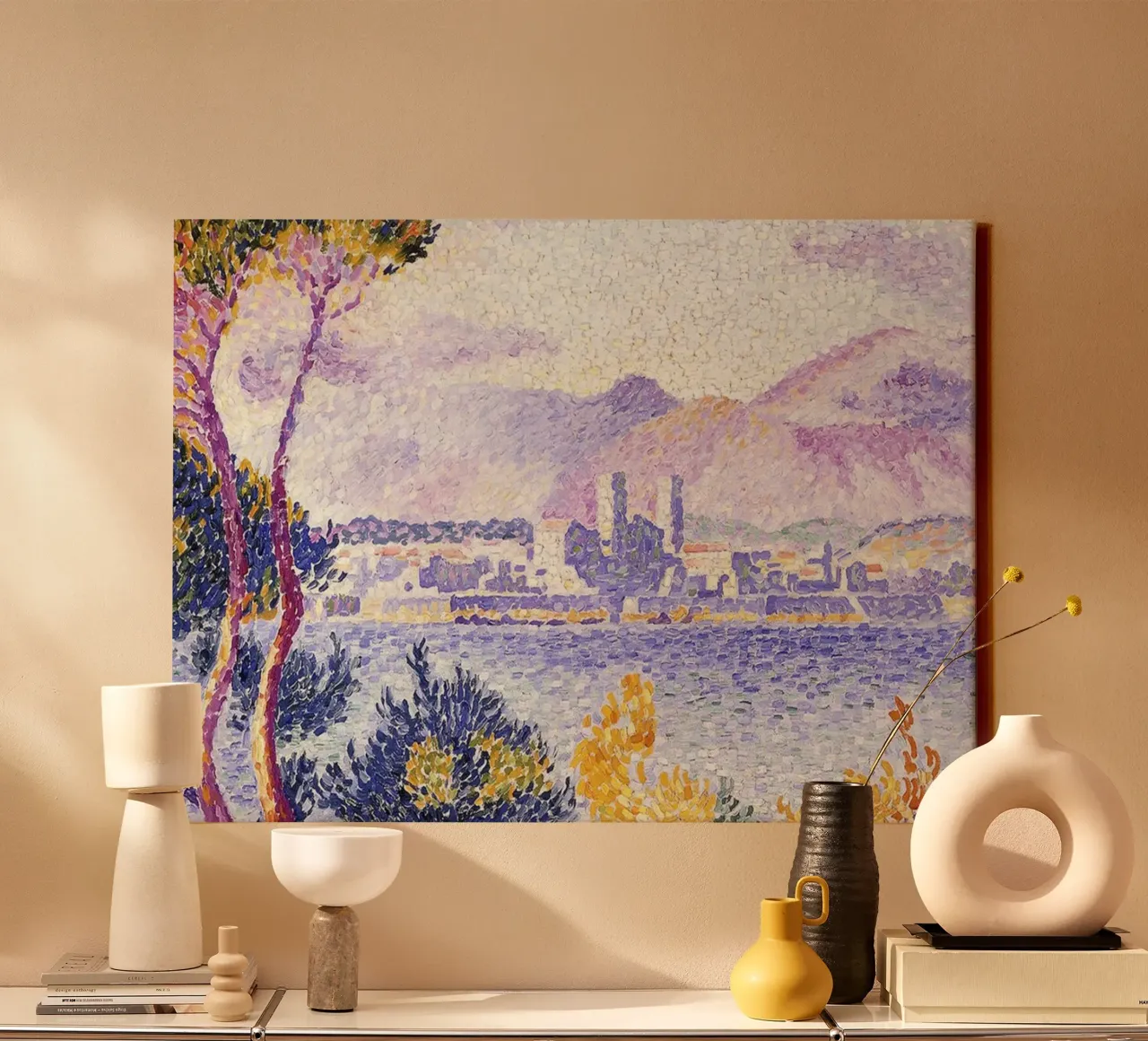 Antibes, pomeriggio (Antibes, Apres-midi). 1908. tela da Olivia