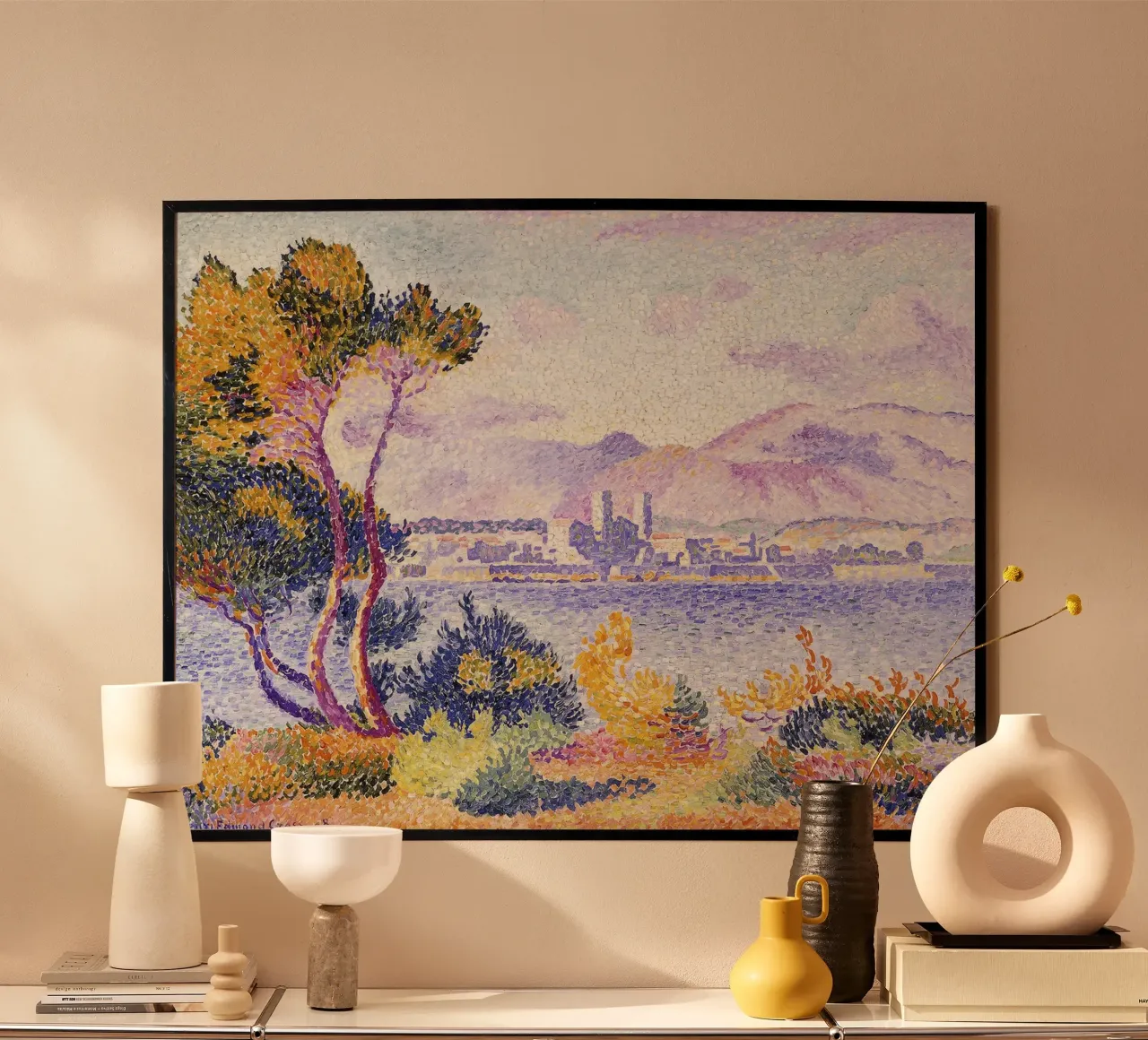 Antibes, pomeriggio (Antibes, Apres-midi). 1908. carta hahnemühle da Olivia