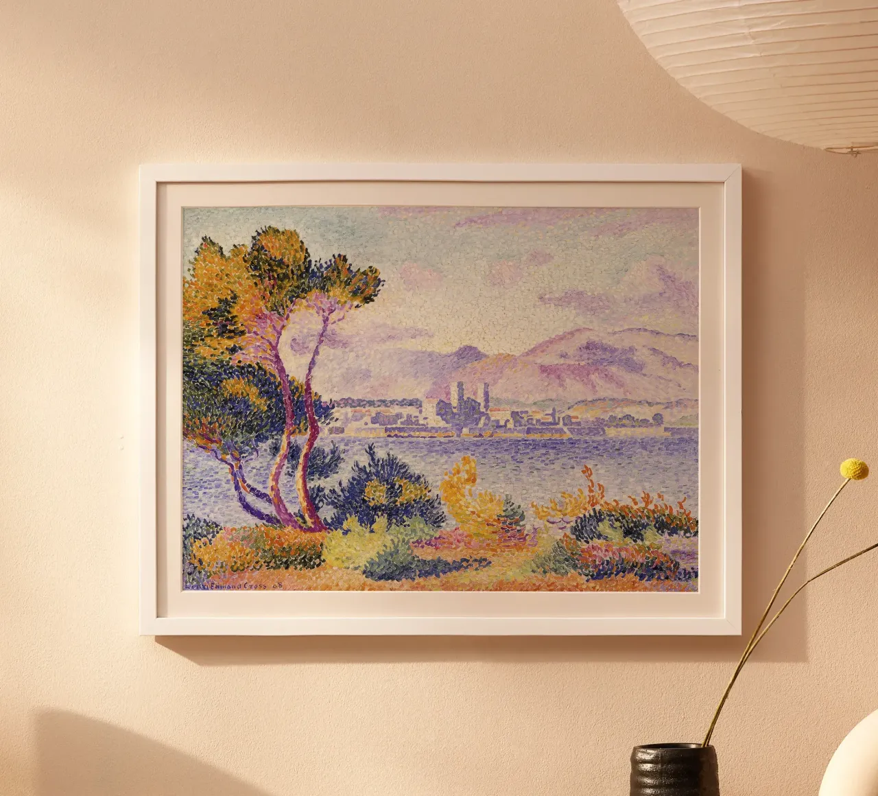 Antibes, pomeriggio (Antibes, Apres-midi). 1908. carta hahnemühle da Olivia