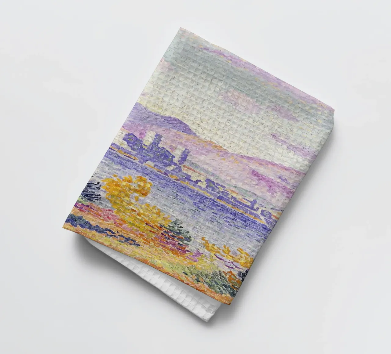 Antibes, pomeriggio (Antibes, Apres-midi). 1908. canovaccio da cucina da Olivia