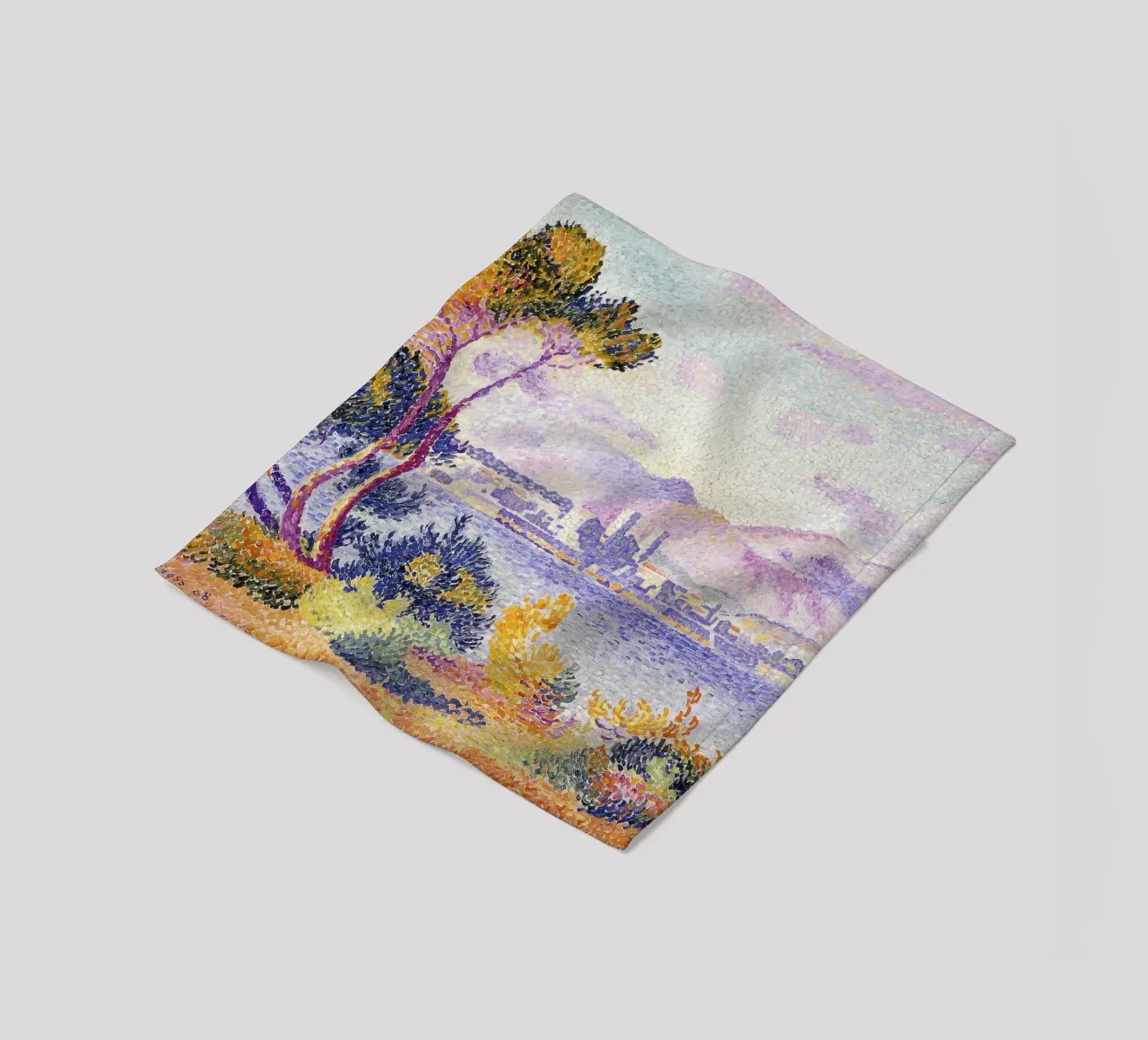 Antibes, pomeriggio (Antibes, Apres-midi). 1908. coperta in pile da Olivia