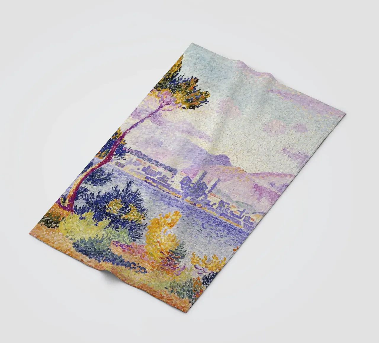 Antibes, pomeriggio (Antibes, Apres-midi). 1908. coperta in pile da Olivia