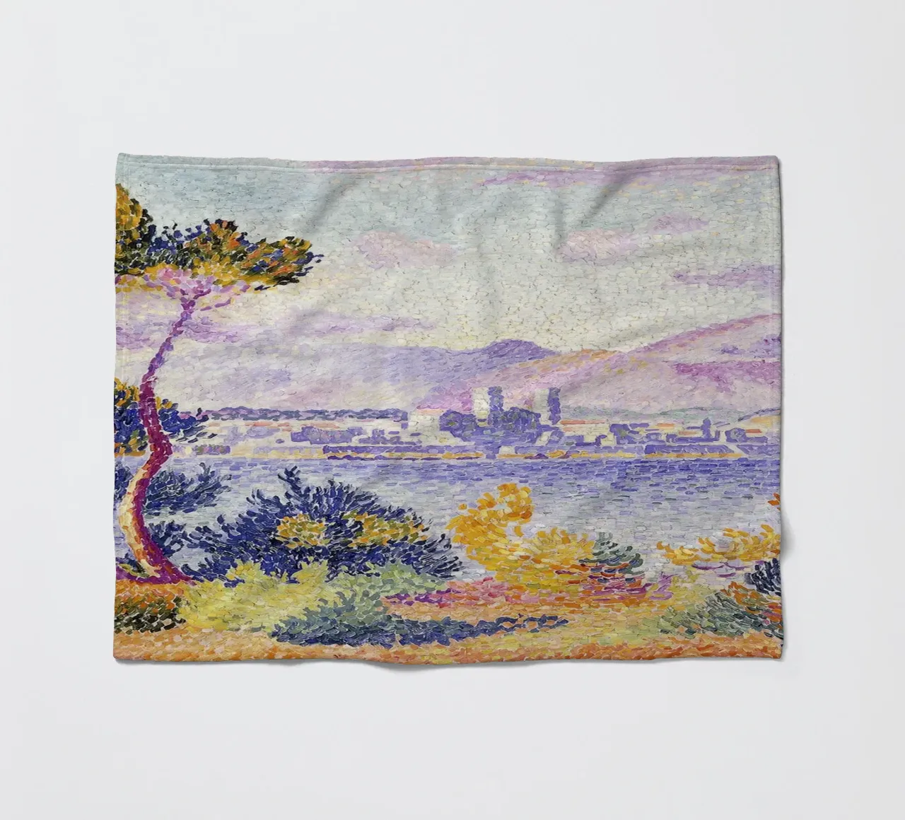 Antibes, pomeriggio (Antibes, Apres-midi). 1908. coperta in pile da Olivia