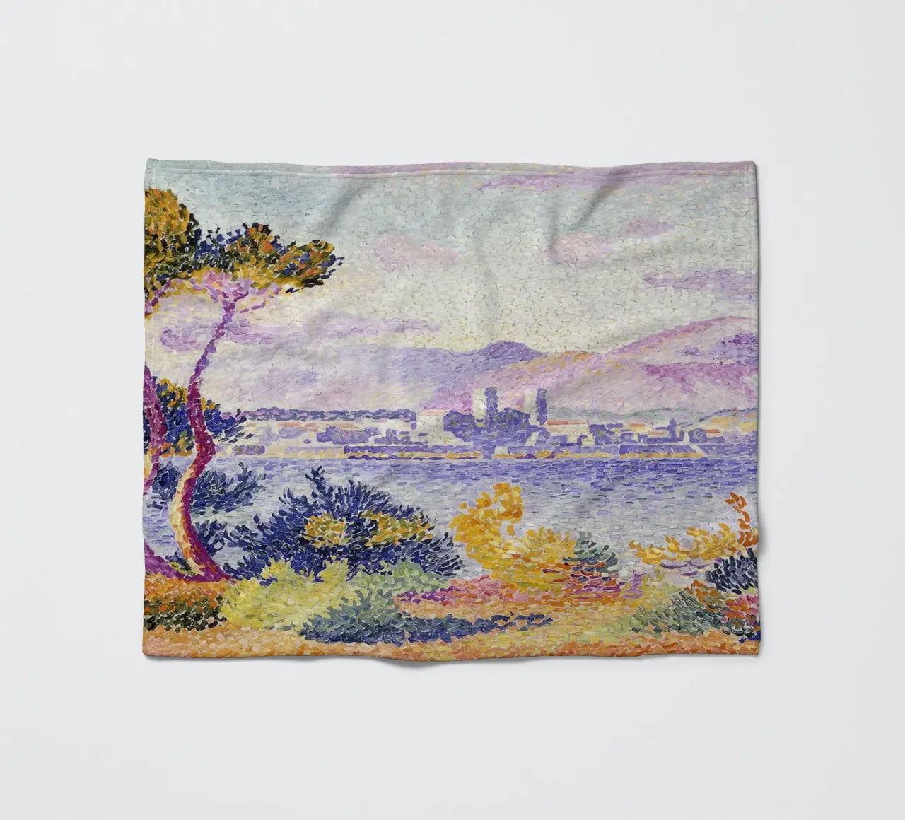 Antibes, pomeriggio (Antibes, Apres-midi). 1908. coperta in pile da Olivia