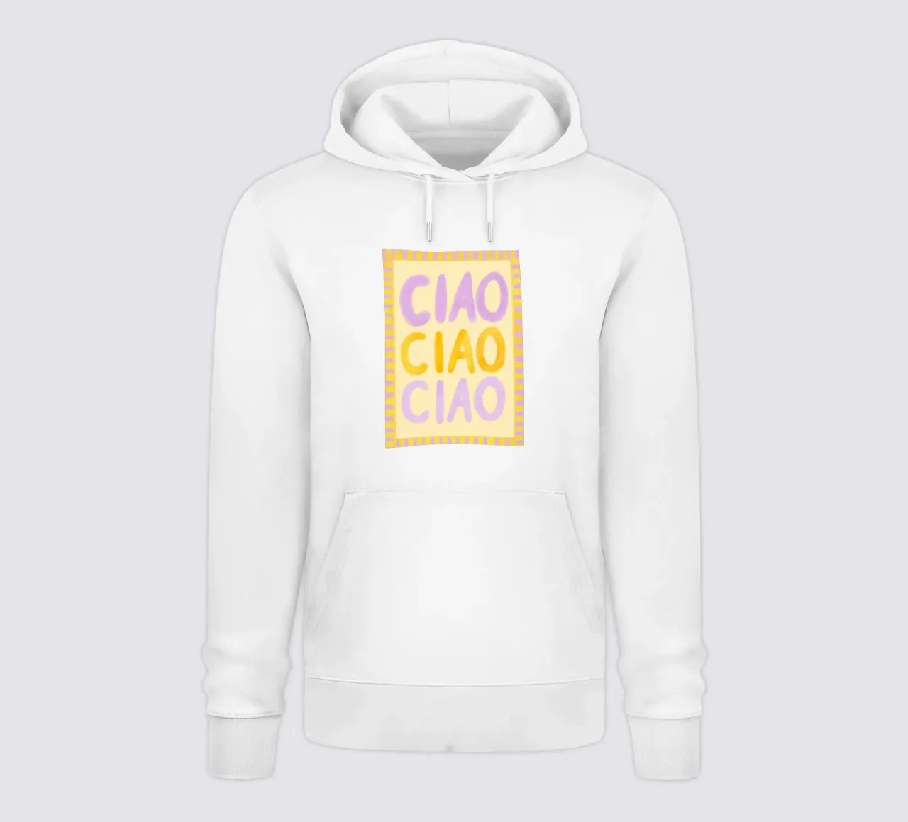Ciao Ciao felpa con cappuccio da Studio Dolci