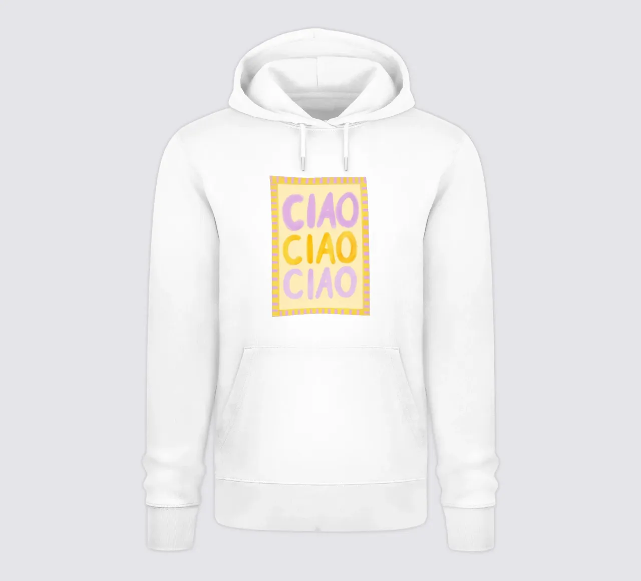 Ciao Ciao felpa con cappuccio da Studio Dolci
