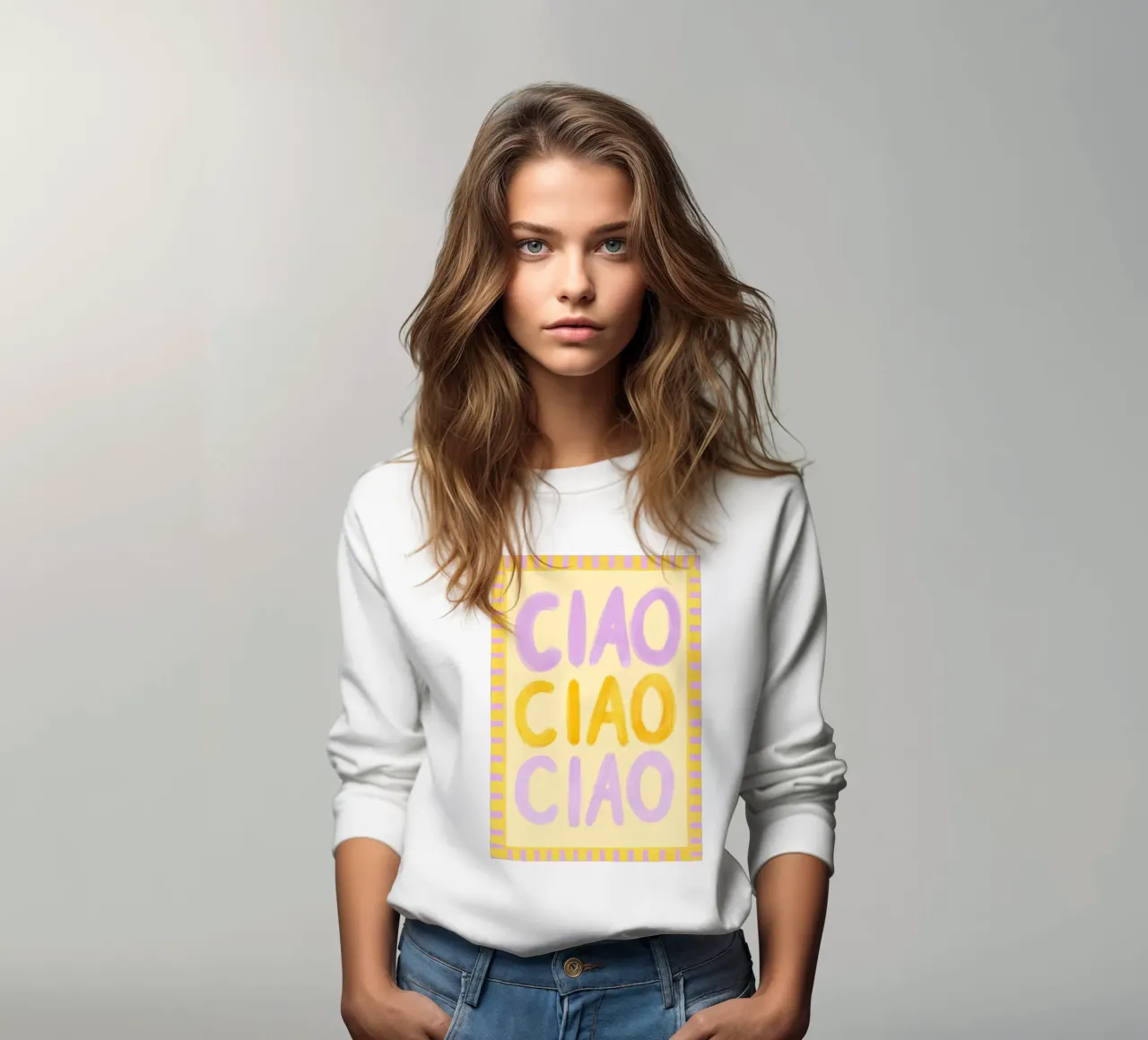 Ciao Ciao felpa da Studio Dolci