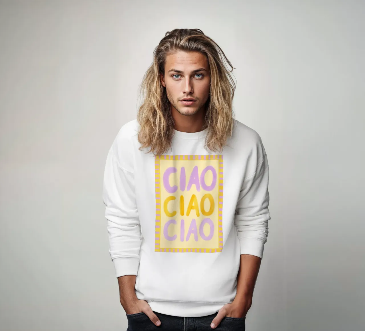 Ciao Ciao felpa da Studio Dolci