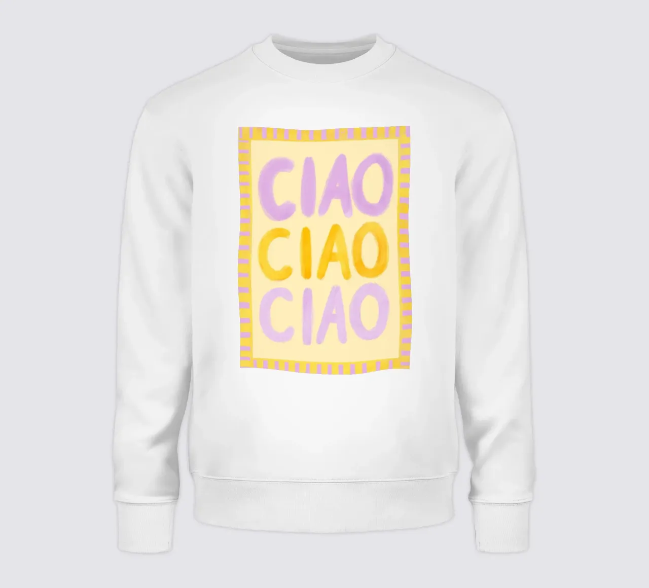 Ciao Ciao felpa da Studio Dolci