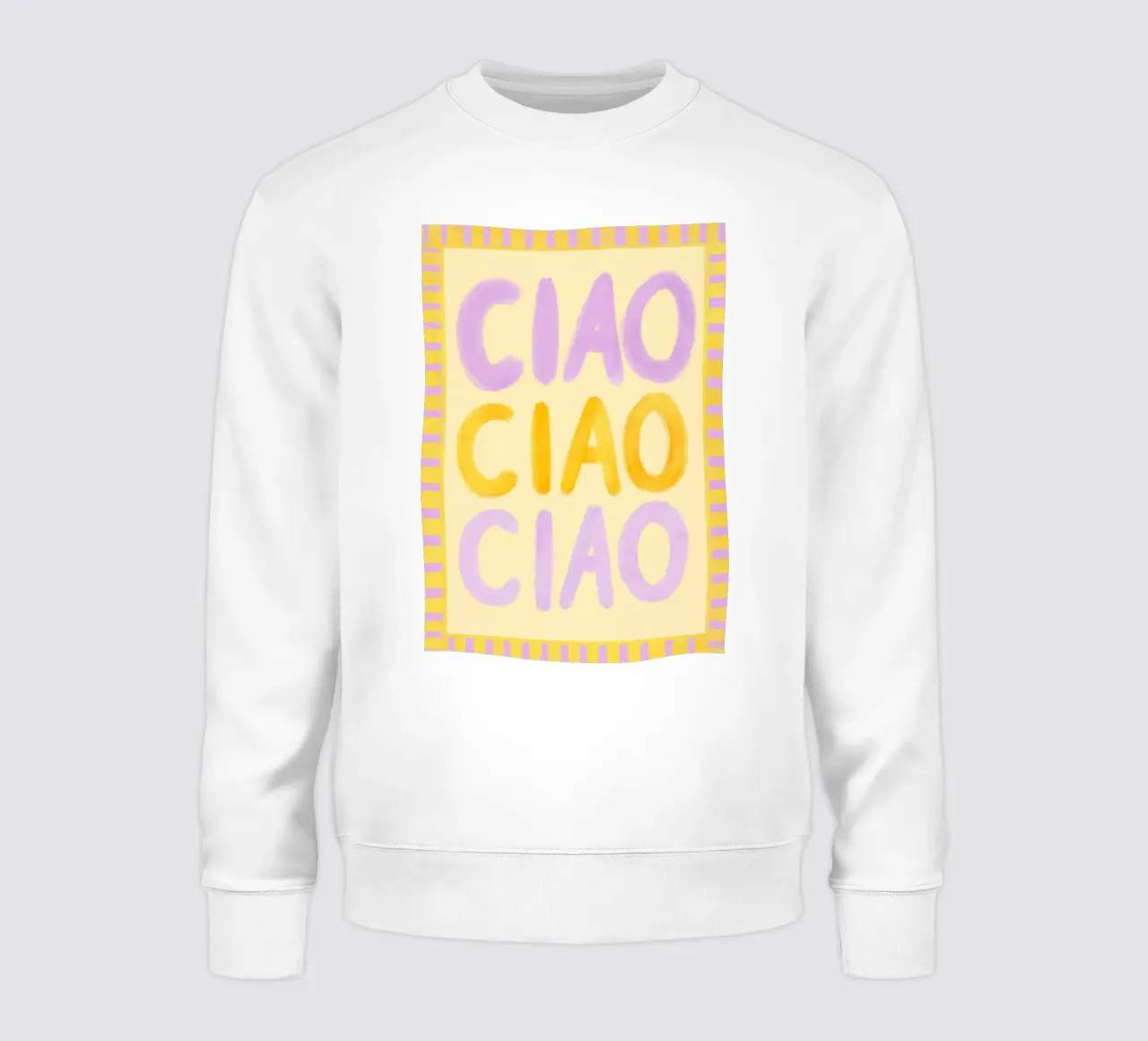 Ciao Ciao felpa da Studio Dolci