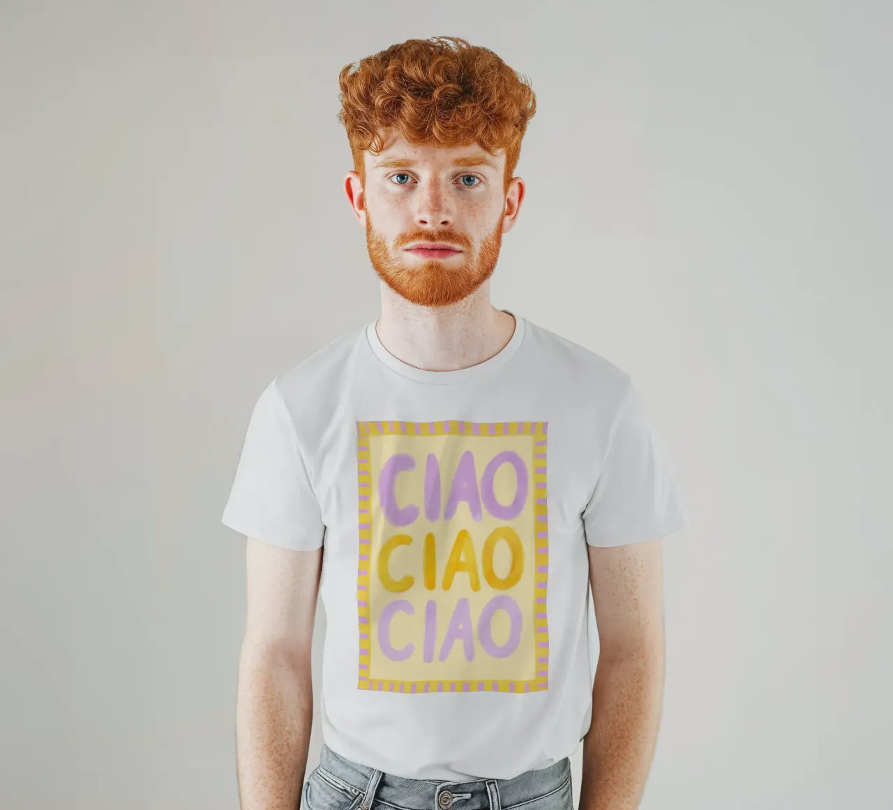 Ciao Ciao t-shirt da Studio Dolci