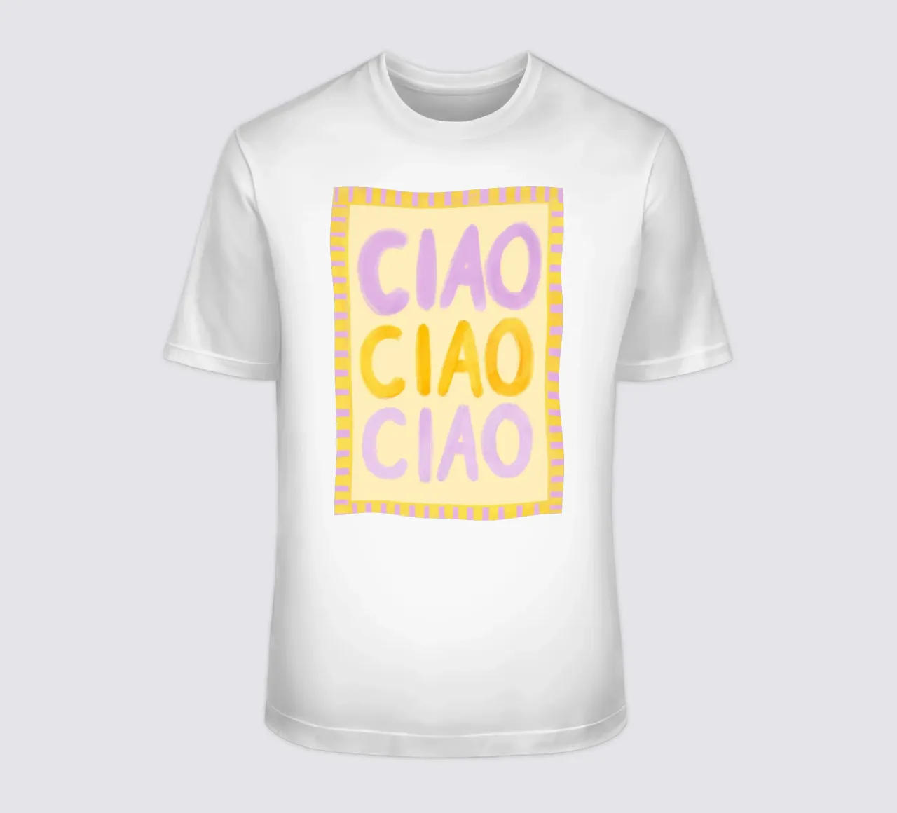Ciao Ciao t-shirt da Studio Dolci
