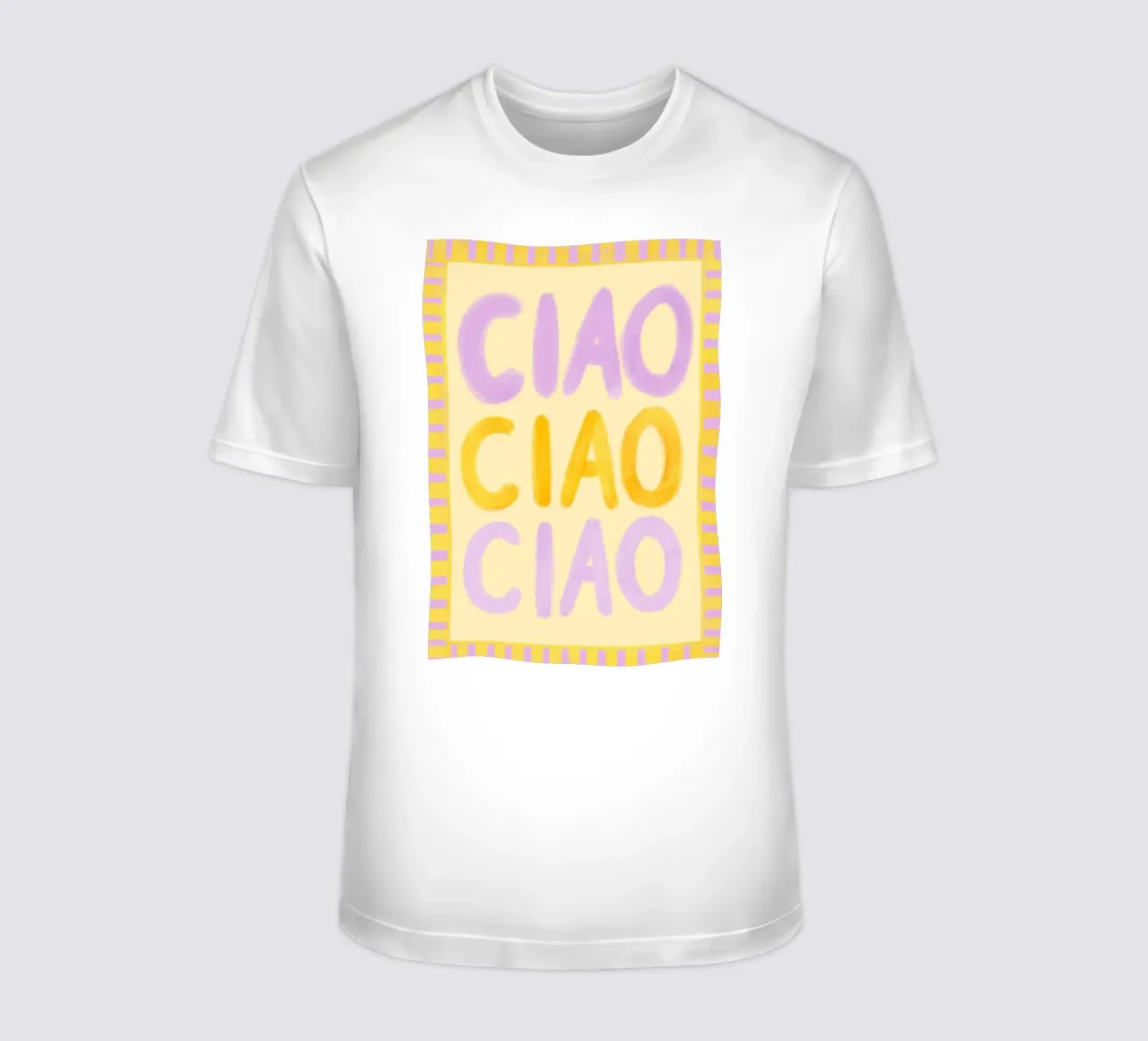 Ciao Ciao t-shirt da Studio Dolci