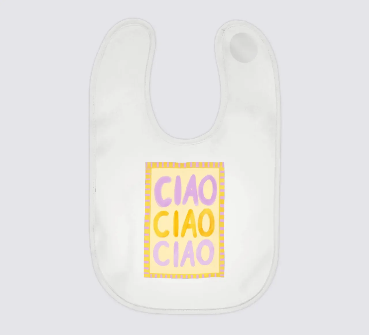 Ciao Ciao bavaglino da Studio Dolci