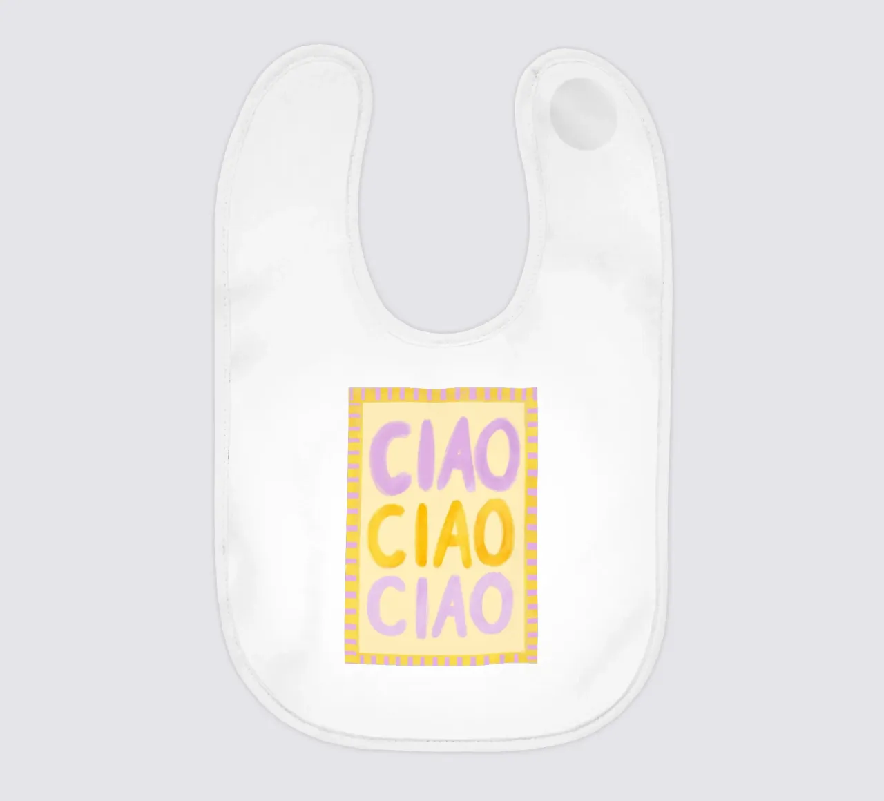 Ciao Ciao bavaglino da Studio Dolci