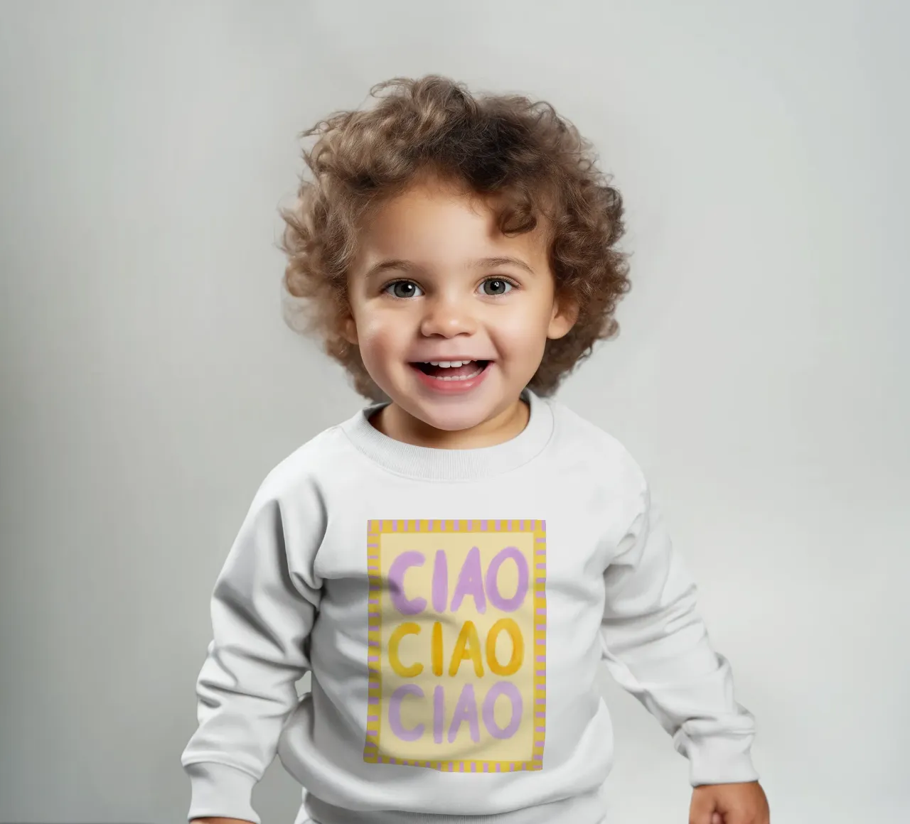 Ciao Ciao felpa neonato da Studio Dolci