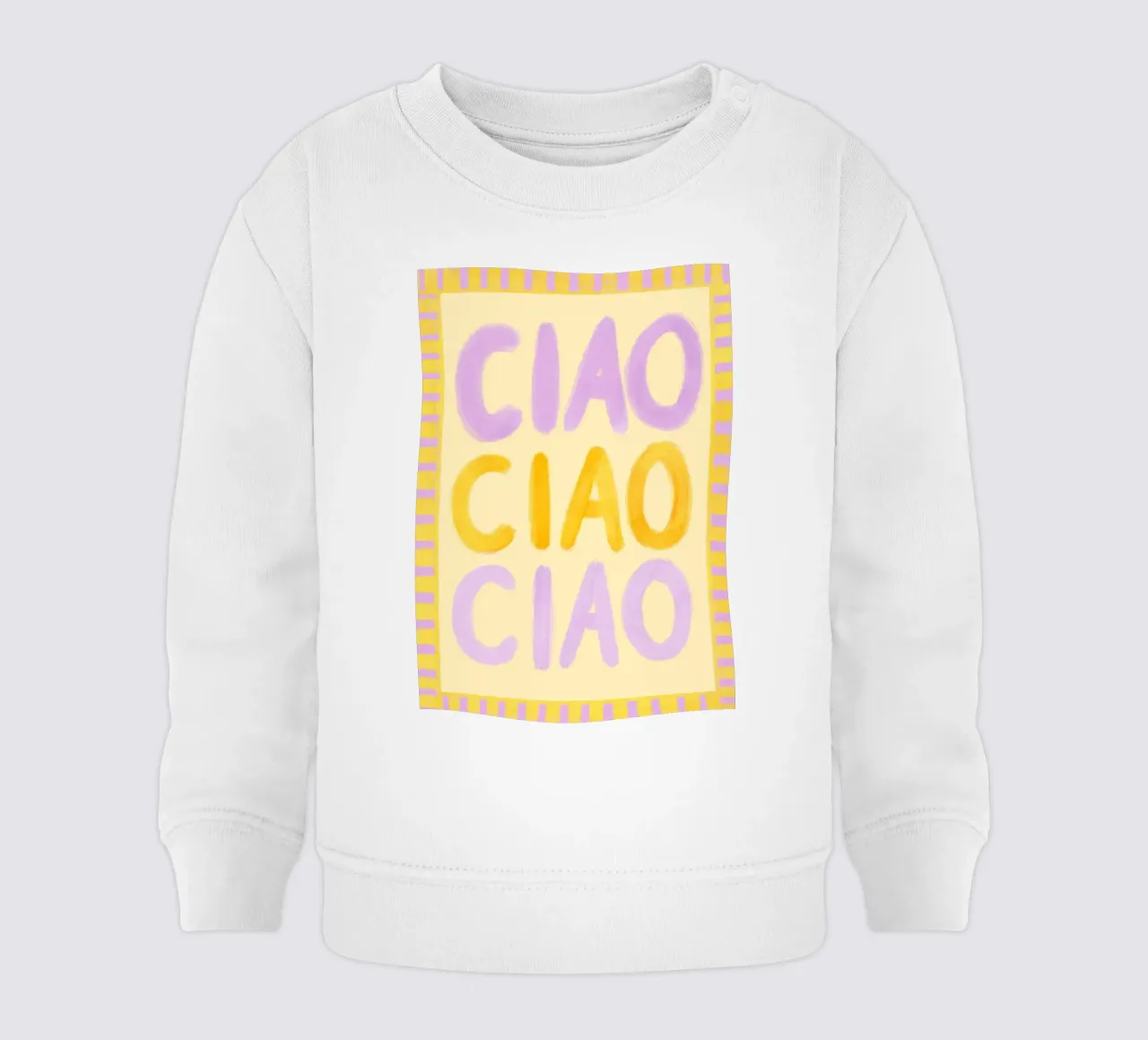 Ciao Ciao felpa neonato da Studio Dolci