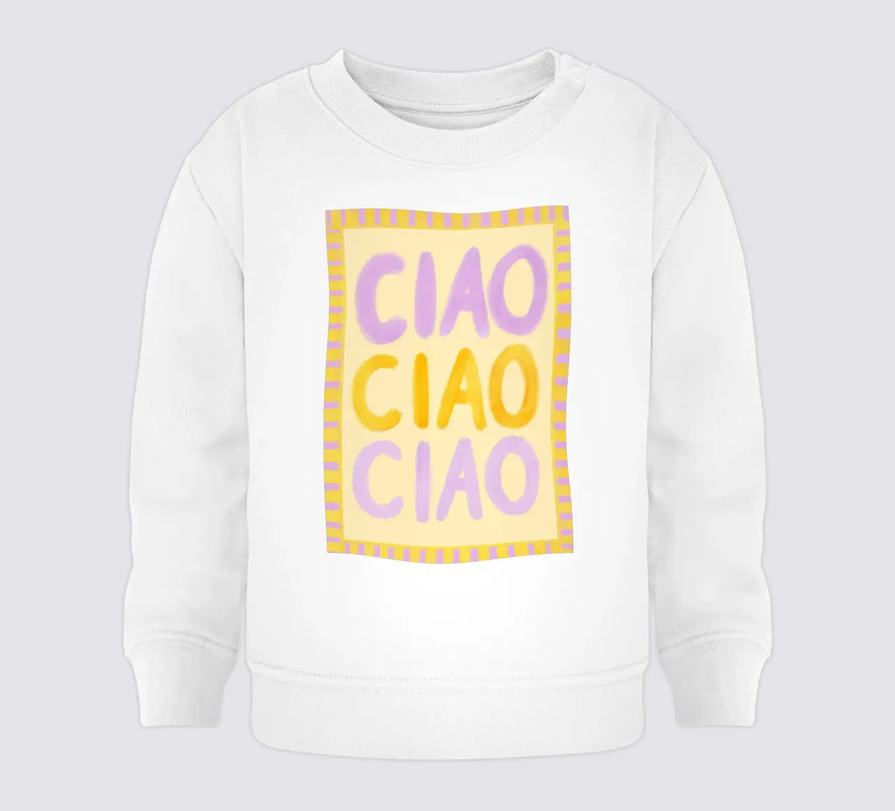 Ciao Ciao felpa neonato da Studio Dolci