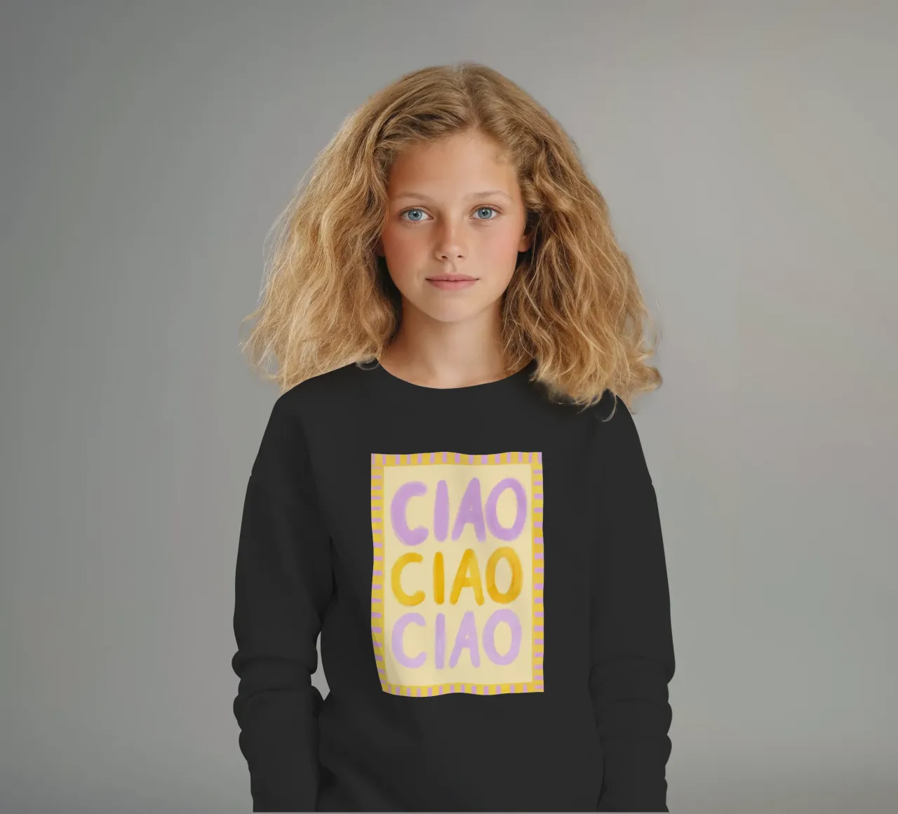 Ciao Ciao felpa bambino da Studio Dolci