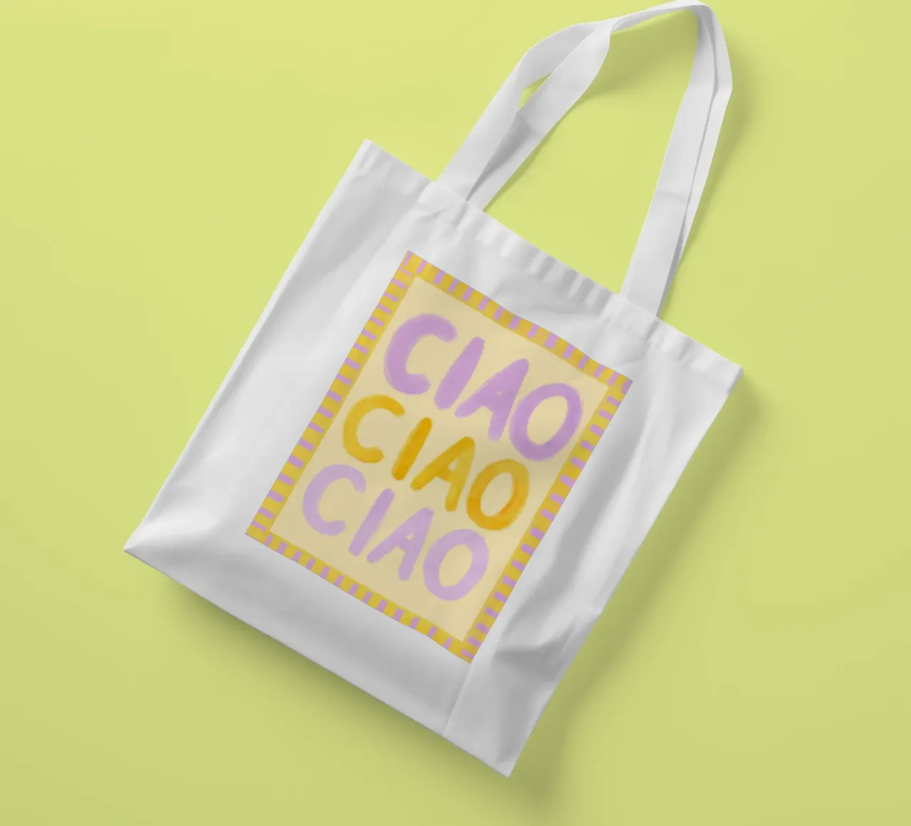 Ciao Ciao borsa in juta da Studio Dolci