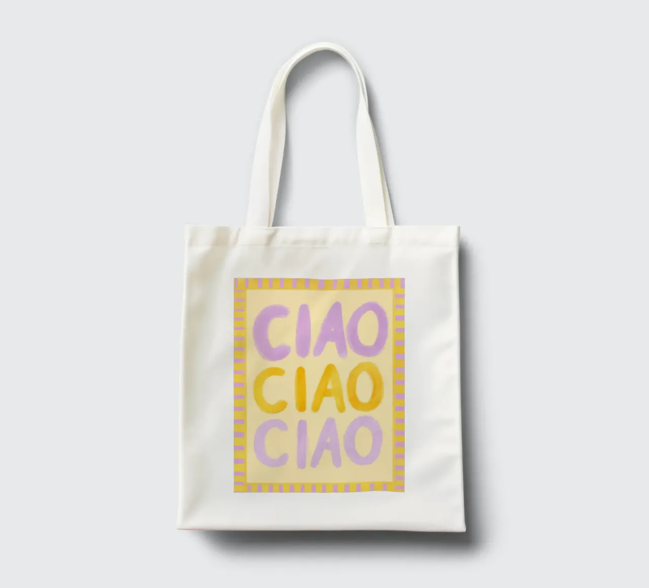 Ciao Ciao borsa in juta da Studio Dolci