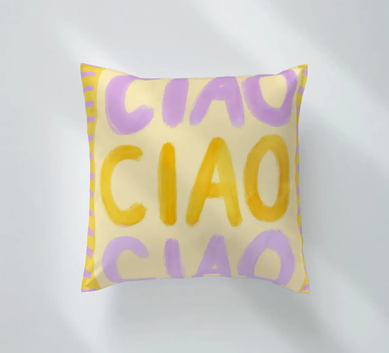 Ciao Ciao cuscino da Studio Dolci