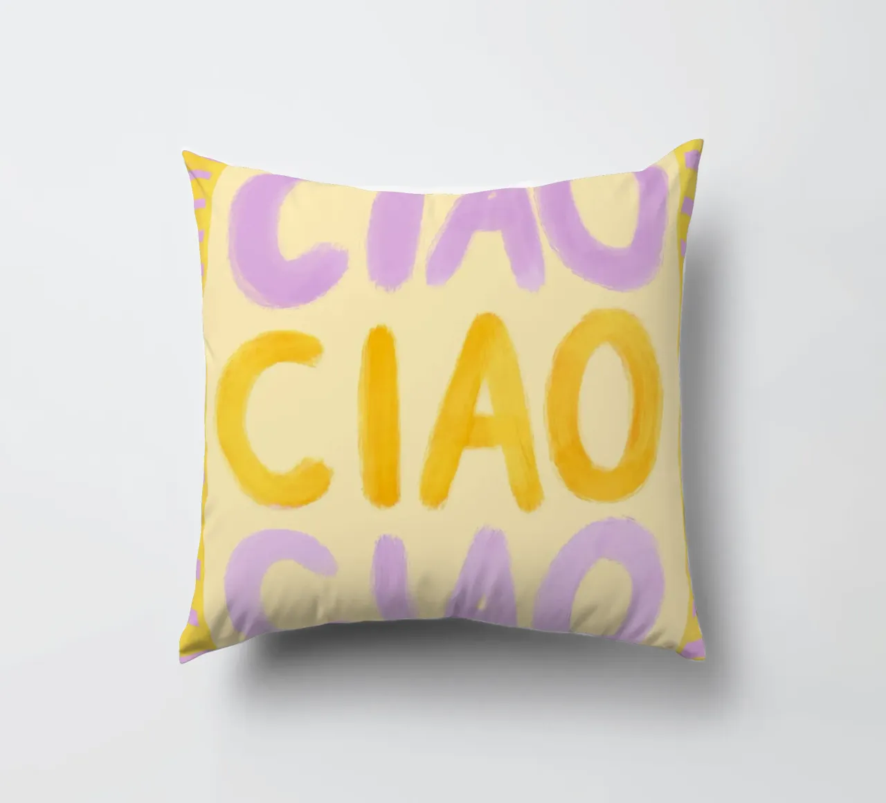Ciao Ciao cuscino da Studio Dolci