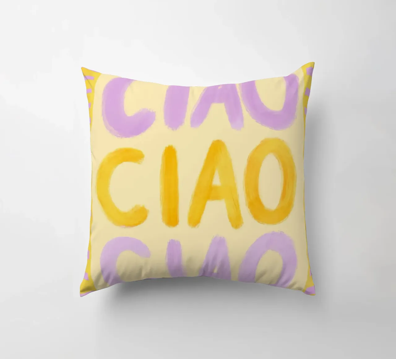 Ciao Ciao cuscino da Studio Dolci