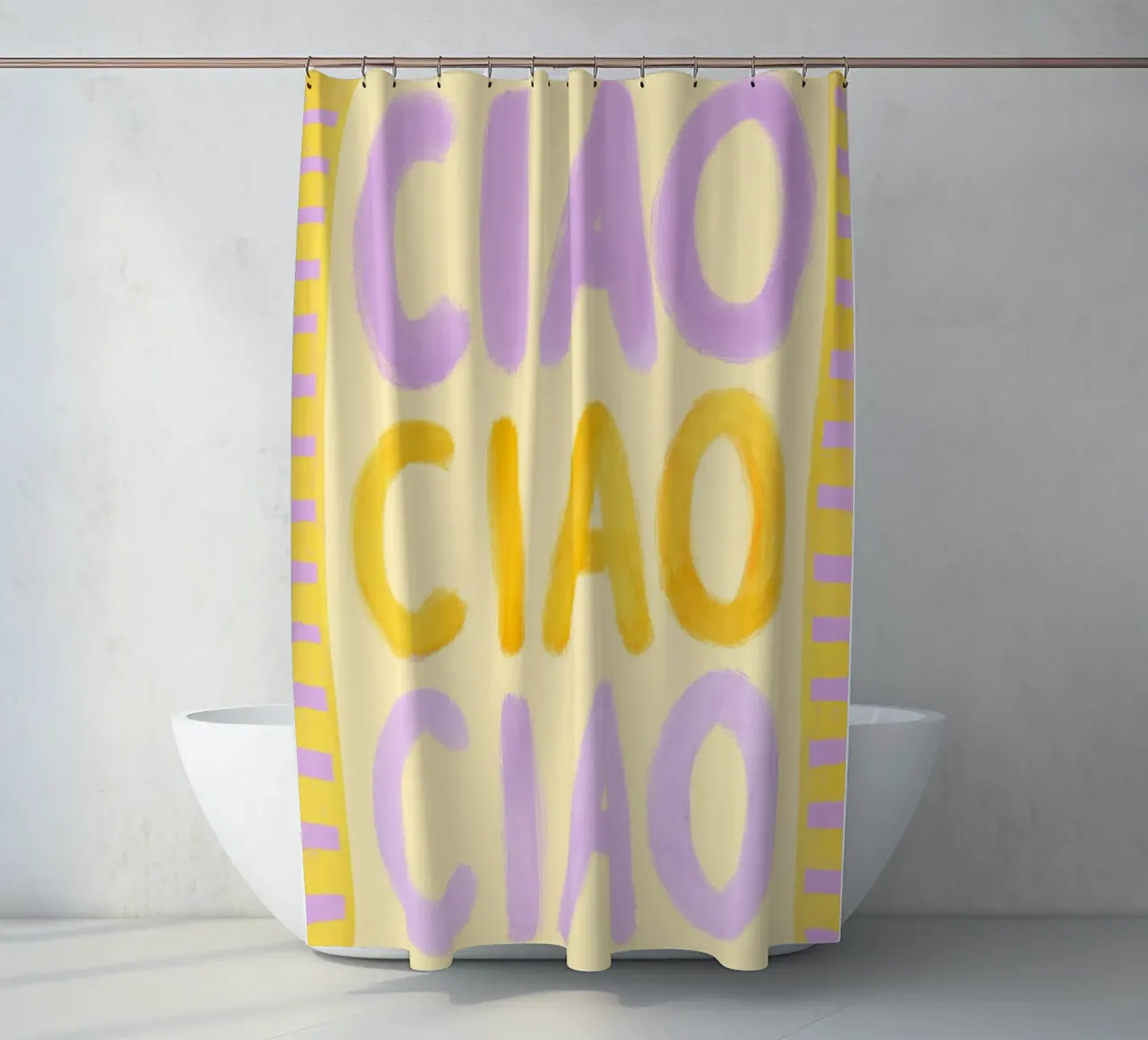 Ciao Ciao tenda da doccia da Studio Dolci