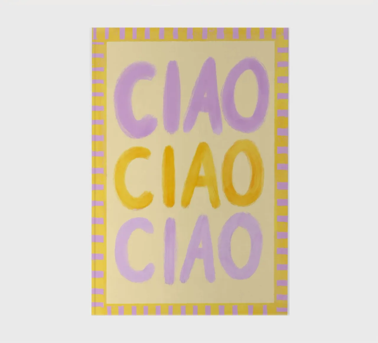 Ciao Ciao notebook by Studio Dolci