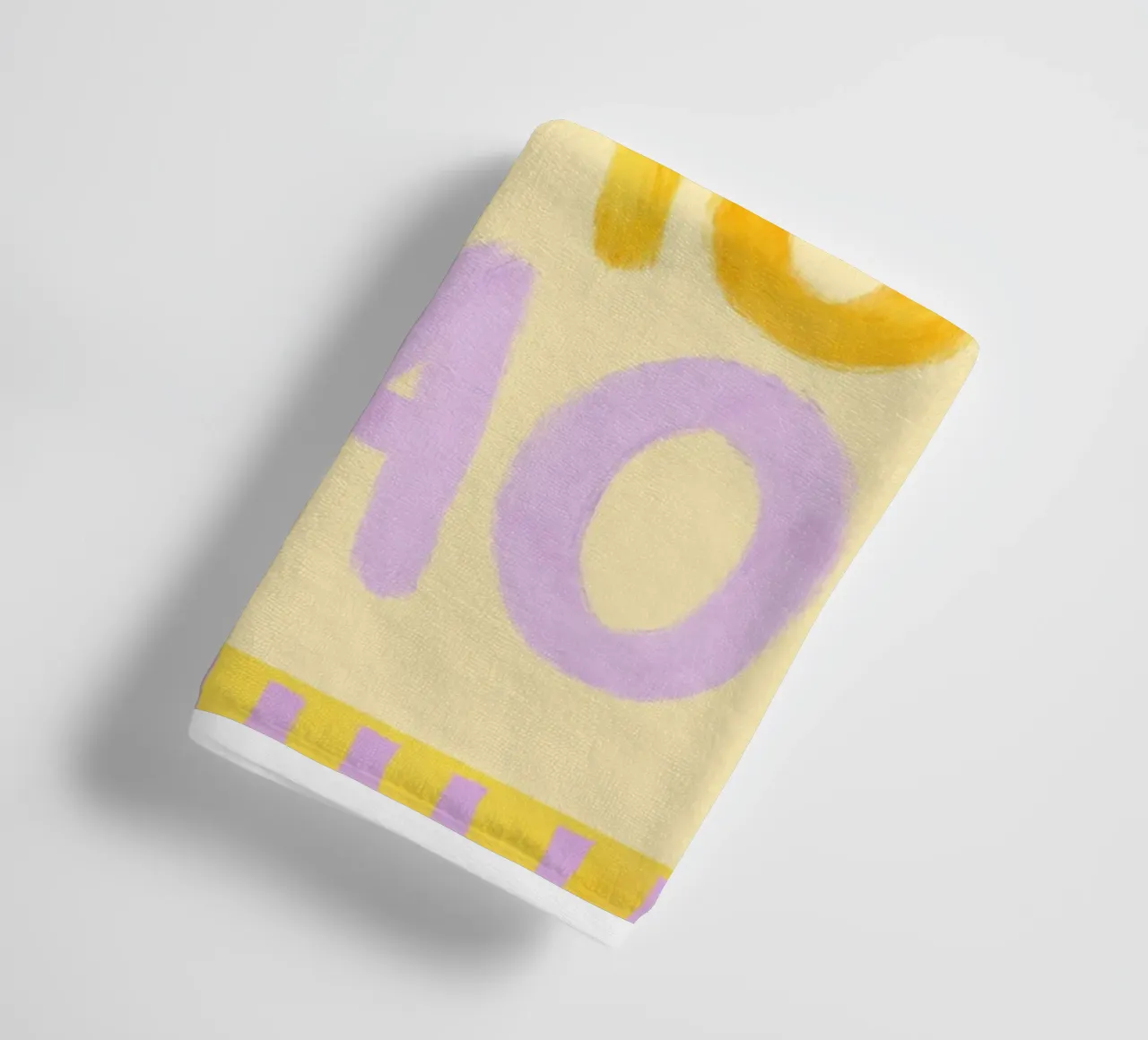 Ciao Ciao towel by Studio Dolci