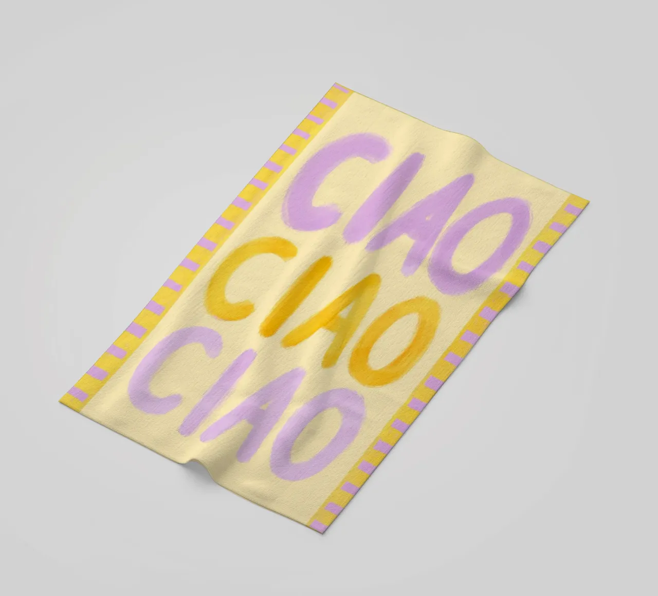 Ciao Ciao telo mare da Studio Dolci