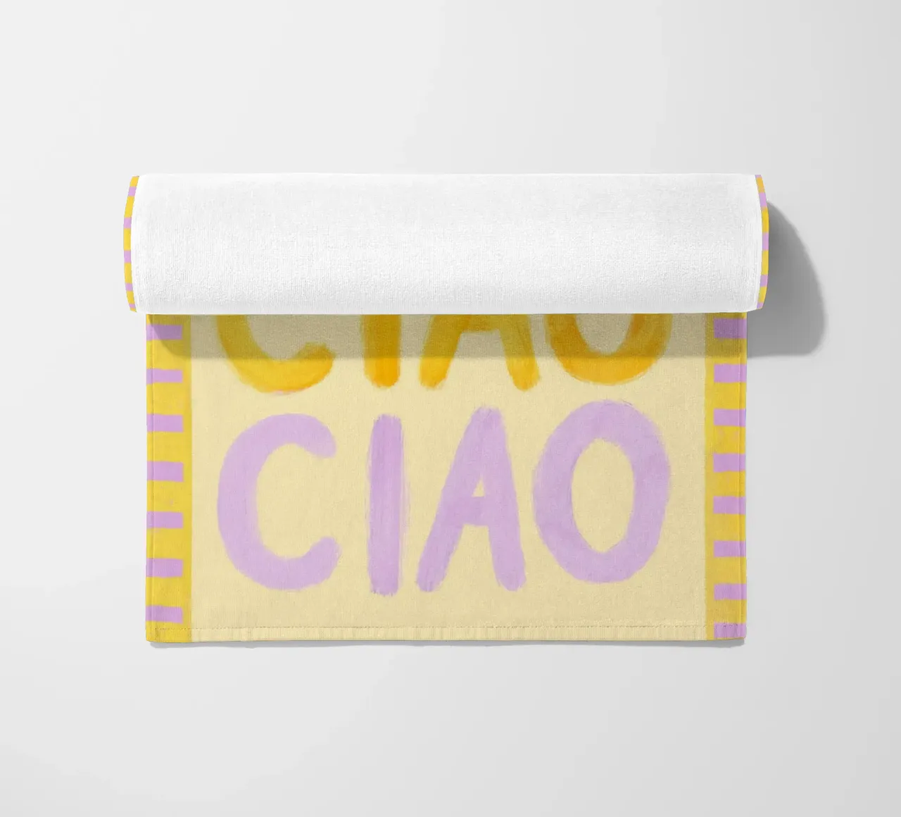Ciao Ciao telo mare da Studio Dolci