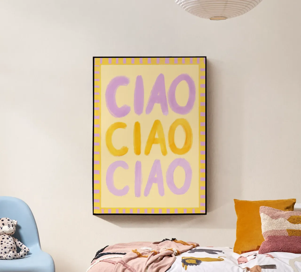 Ciao Ciao plexiglass da Studio Dolci