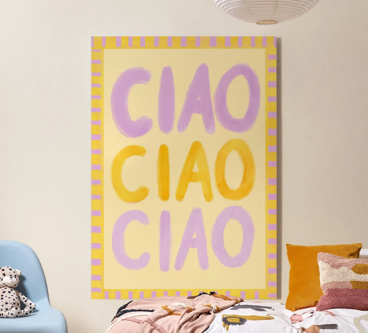 Ciao Ciao plexiglass da Studio Dolci