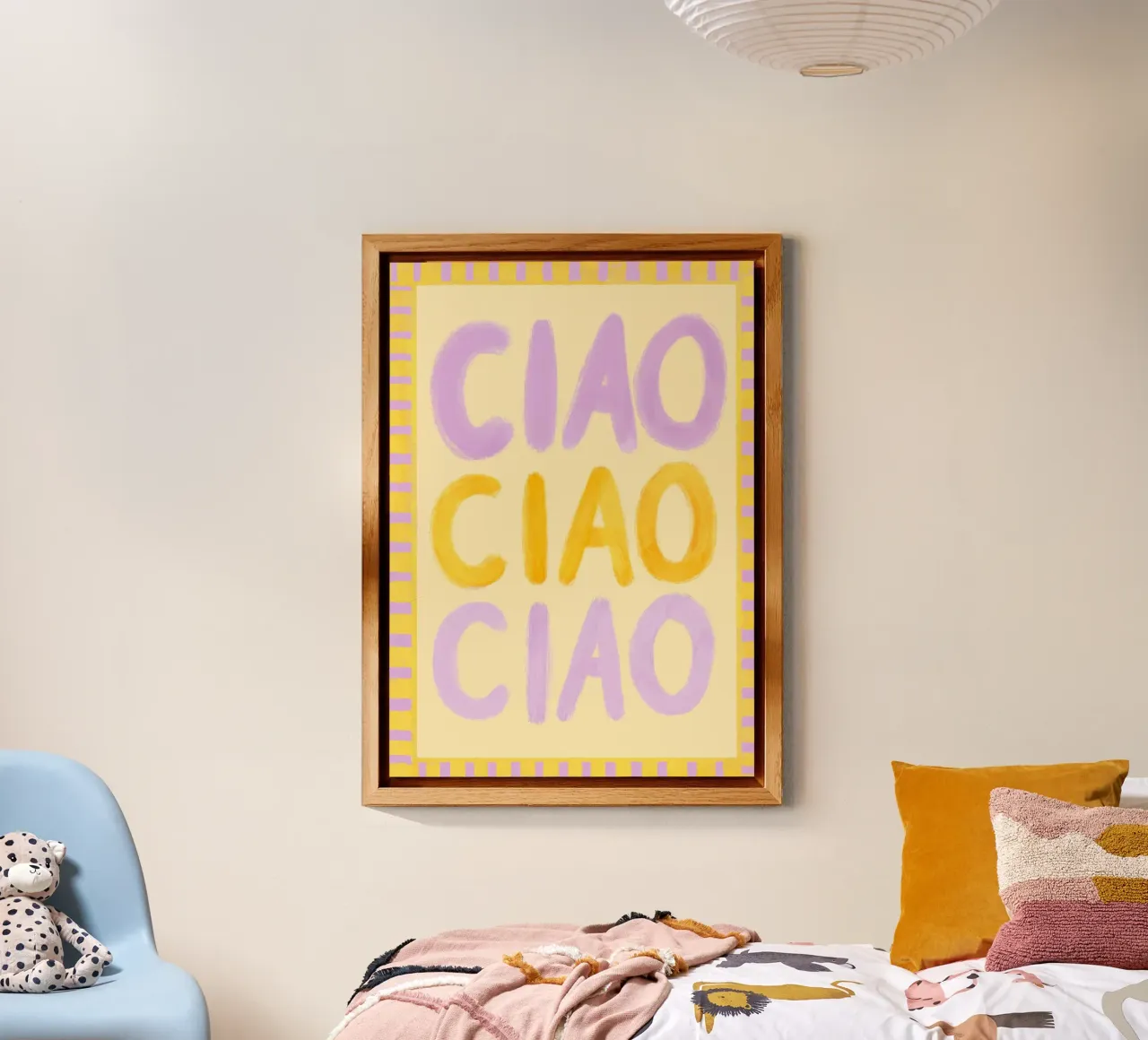 Ciao Ciao alluminio dibond da Studio Dolci