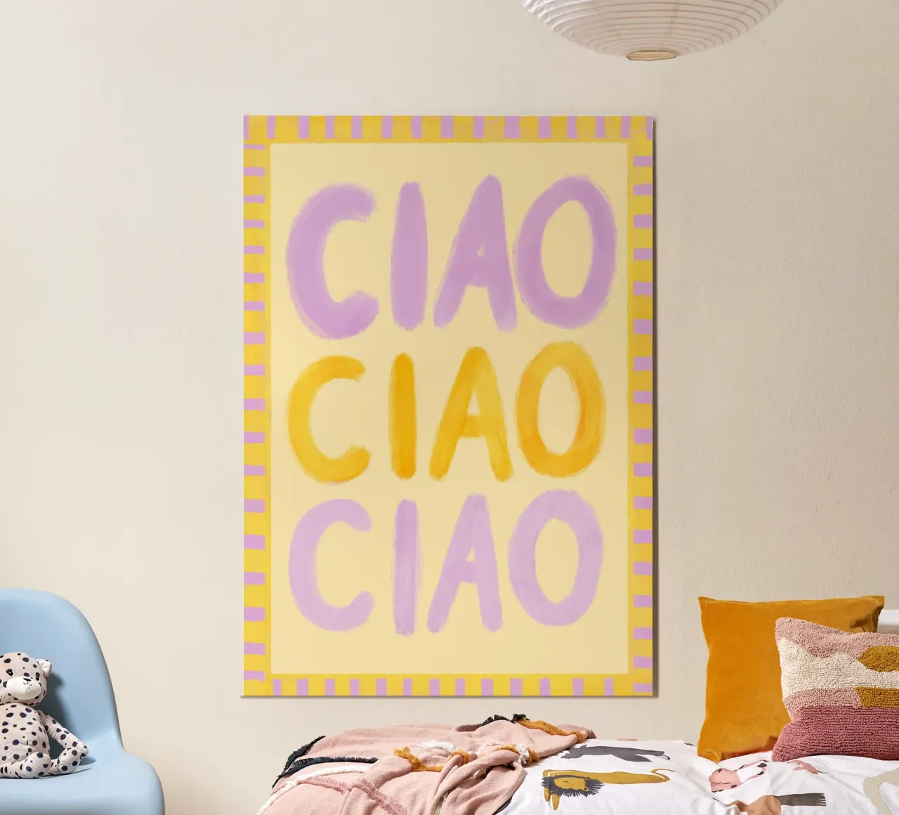 Ciao Ciao alluminio dibond da Studio Dolci