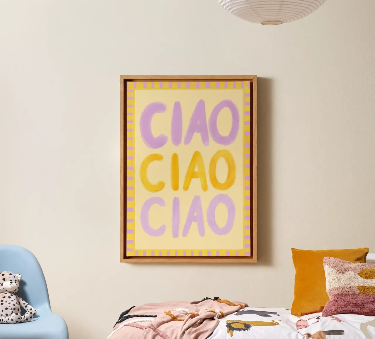 Ciao Ciao tela da Studio Dolci