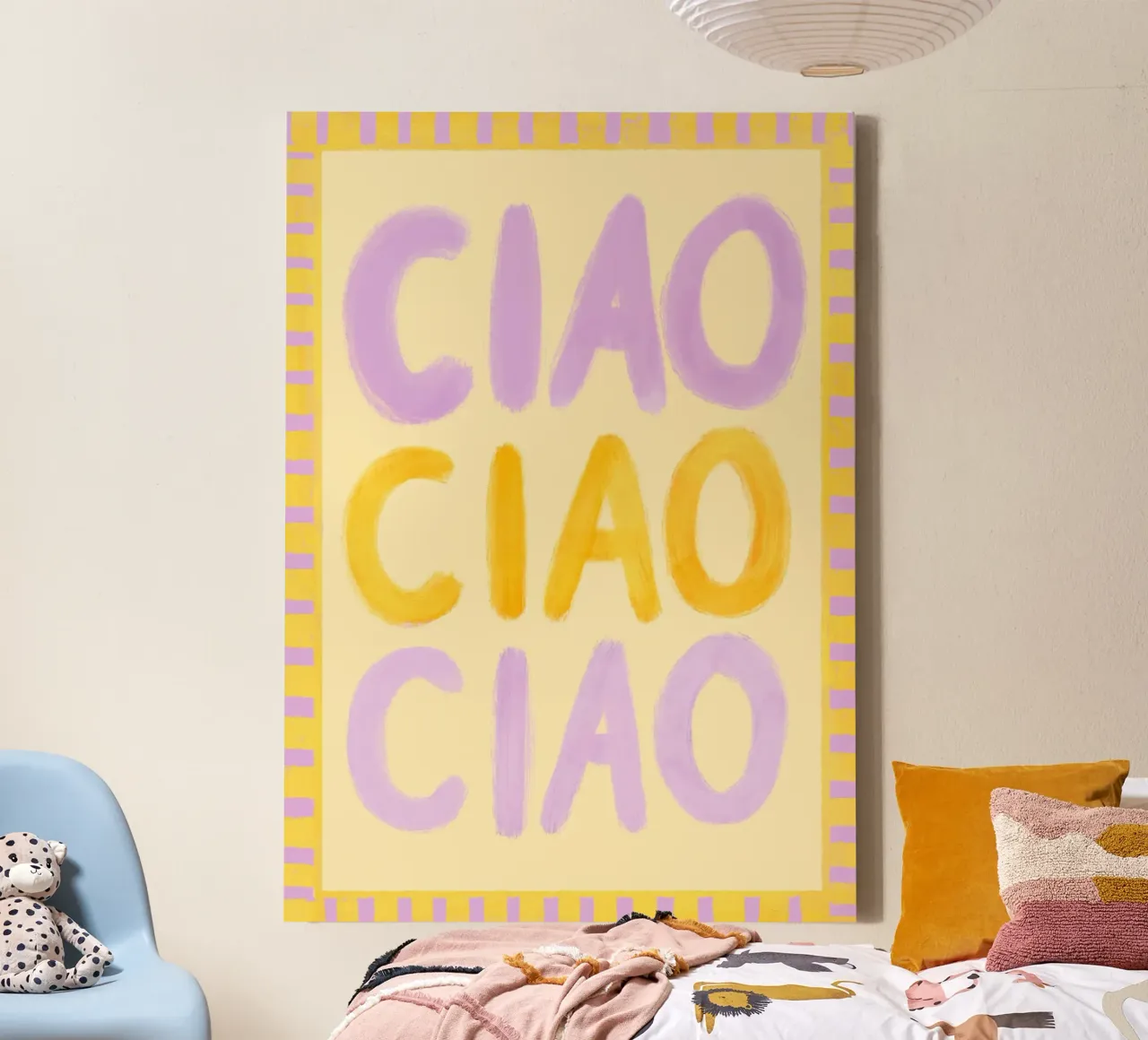 Ciao Ciao tela da Studio Dolci